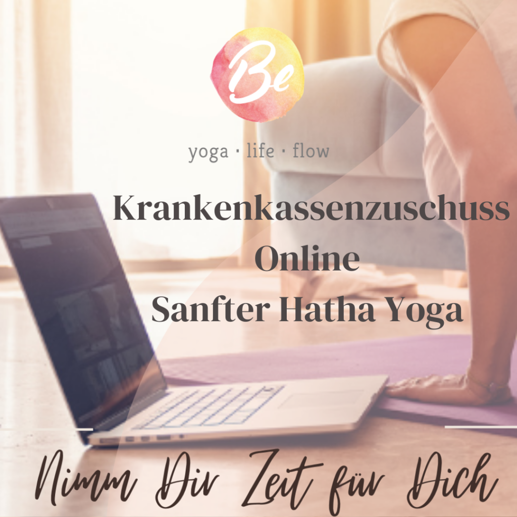 Krankenkassenzuschuss online Hatha Yoga